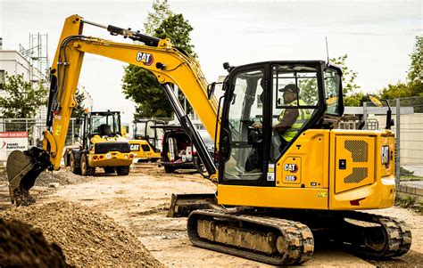 low power cat mini excavator|who makes caterpillar mini excavators.